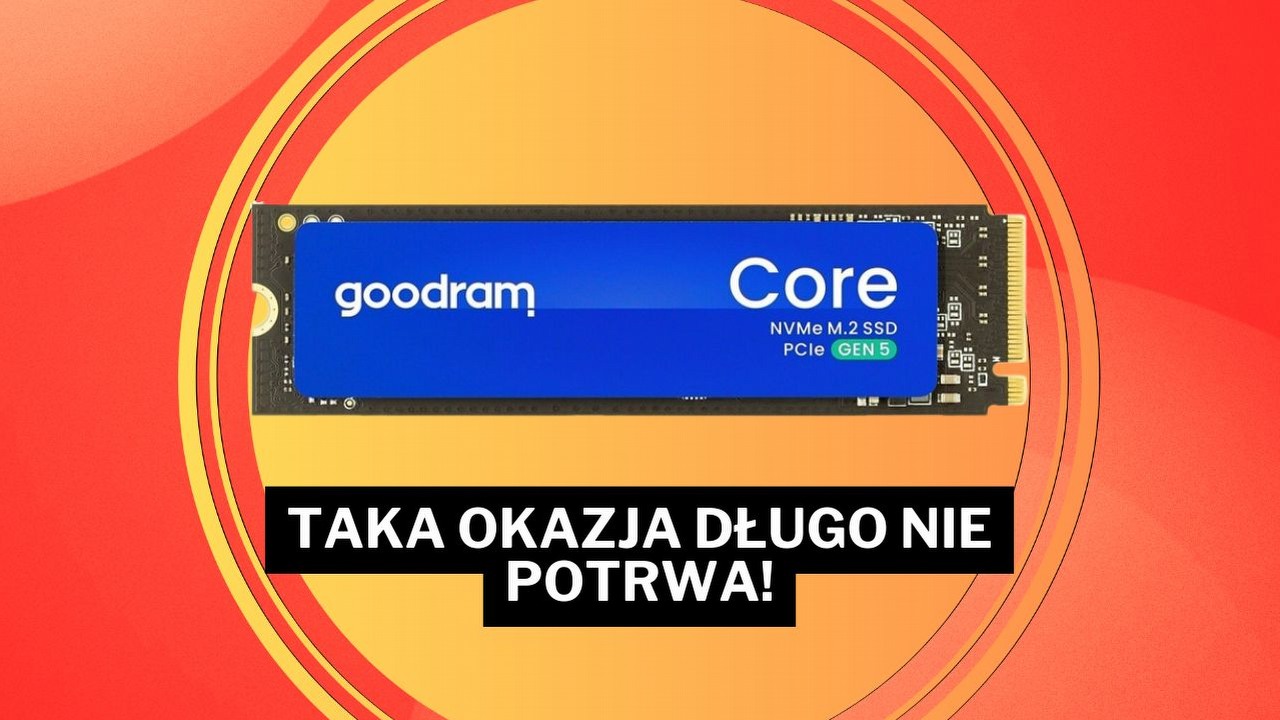 Media Expert zaszalało z ta promocją, zostały 4 sztuki! 460 zł taniej za dysk SSD o pojemności 4 TB.