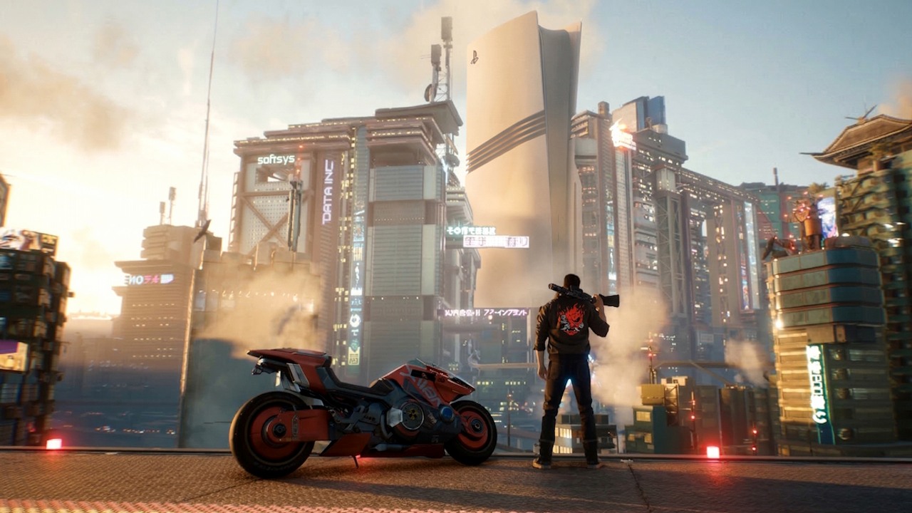 Cyberpunk 2077 otrzyma nową aktualizację. RPG CD Projekt Red stanie się jeszcze piękniejsze, a Paweł Sasko mówi wprost: „Dość gadania, zabierajmy się do roboty”, źródło grafiki: CD Projekt Red / Sony Interactive Entertainment.