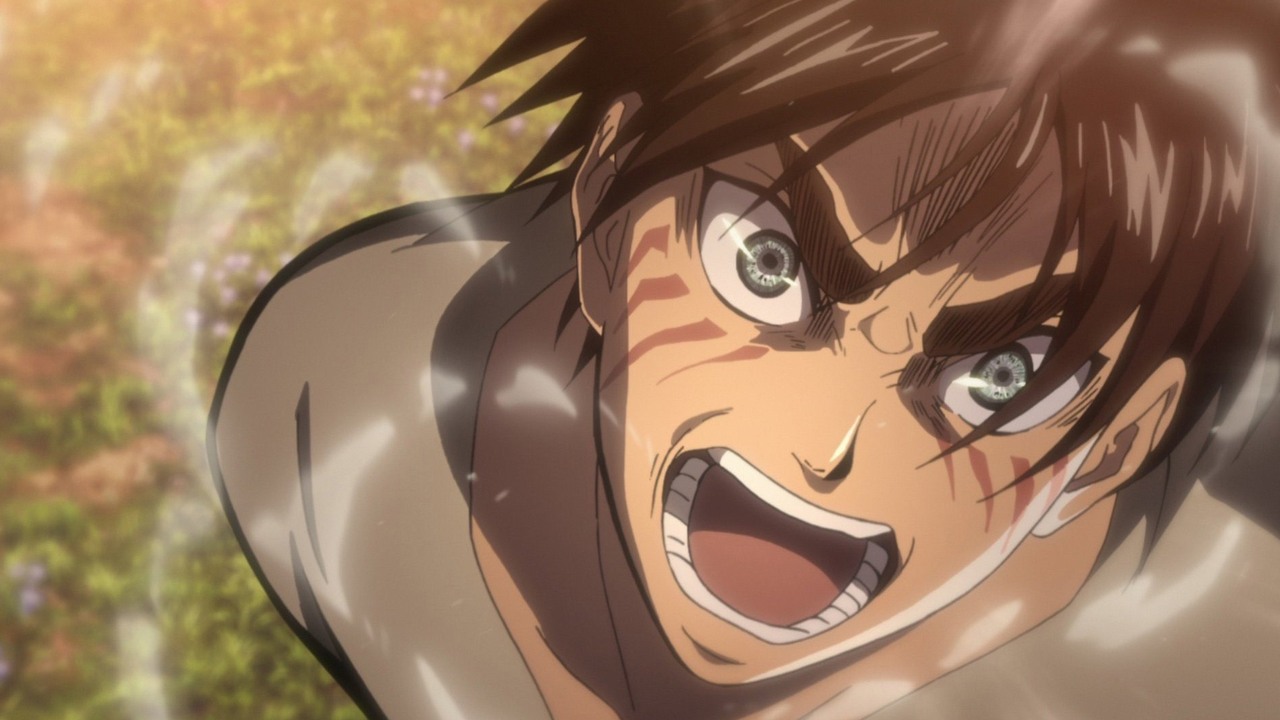 Spodziewano się, że Attack on Titan poniesie porażkę, ponieważ nie był dość „uroczy”, źródło grafiki: Attack on Titan, Wit Studio, 2013.