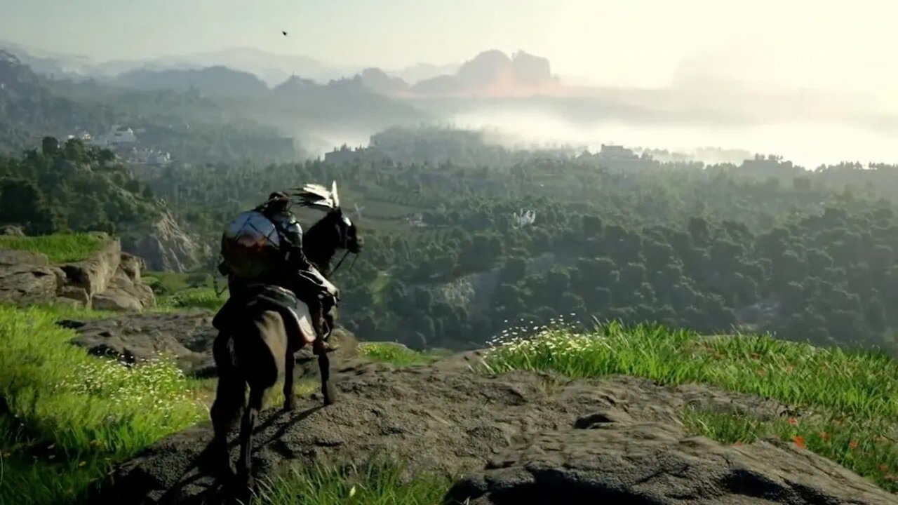 Na 2 dni przed premierą Crimson Desert rozsiadł się wygodnie w fotelu lidera sprzedaży na Steamie i w PS Store, źródło grafiki: Pearl Abyss.