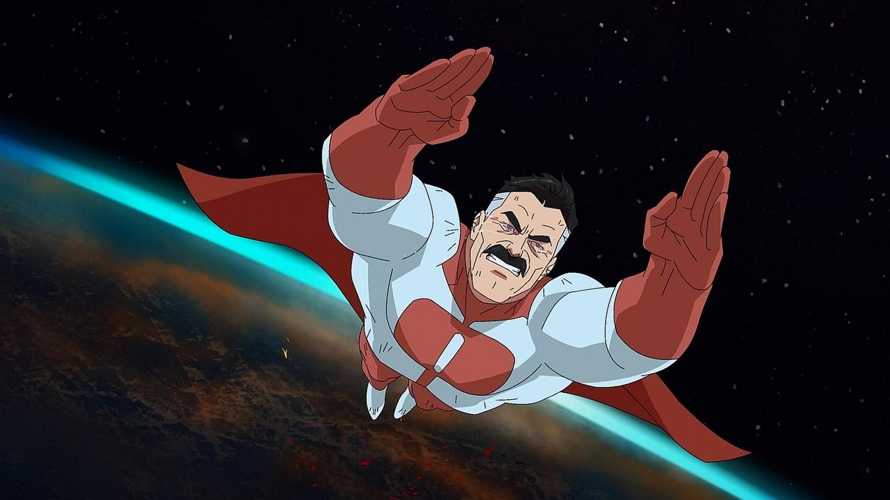 Niezwyciężony powrócił na Prime Video z 4. sezonem i 100% na Rotten Tomatoes. 3 odcinki już dostępne, źródło grafiki: Invincible, Robert Kirkman, Amazon Prime Video, 2021.