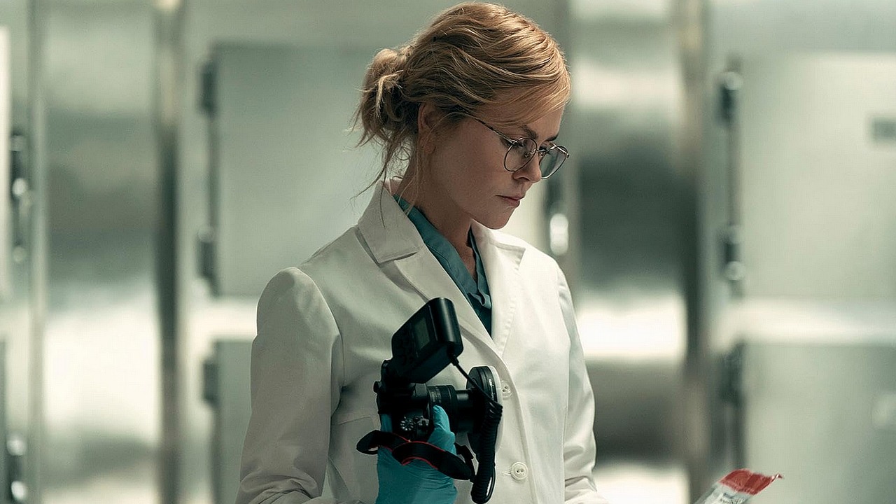 Scarpetta z Nicole Kidman powróci. Prime Video ogłasza prace nad kontynuacją thrillera tydzień po premierze pierwszego sezonu, źródło grafiki: Scarpetta, Liz Sarnoff, Amazon MGM Studios, 2026.