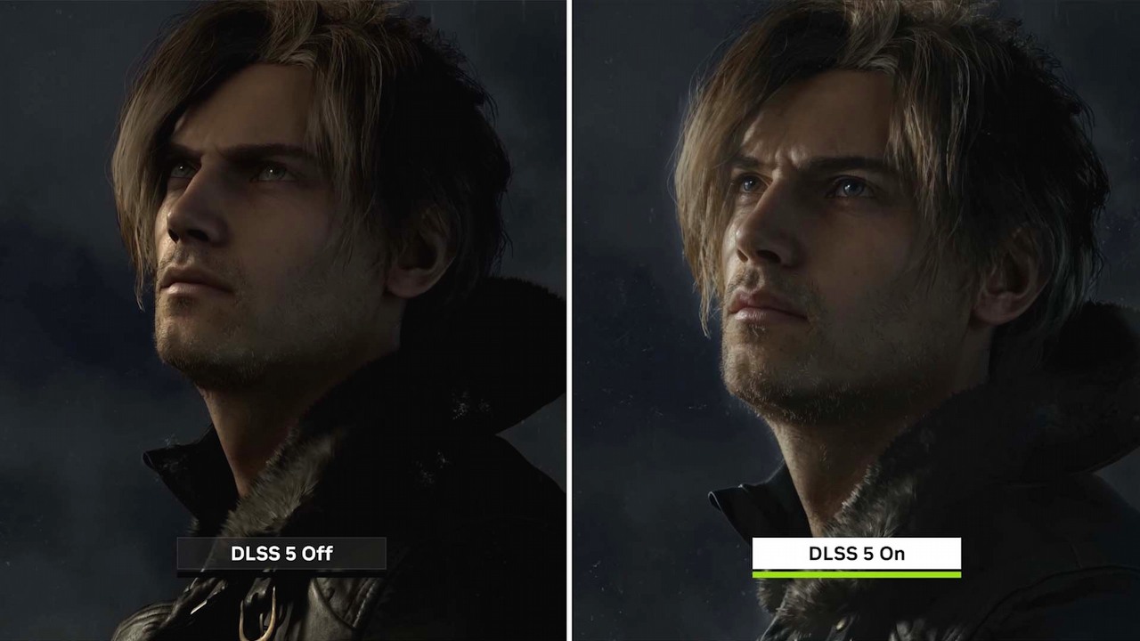 „Absolutne szaleństwo”. Główny producent Epic Games nie rozumie krytyki DLSS 5, źródło grafiki: Capcom / Nvidia.