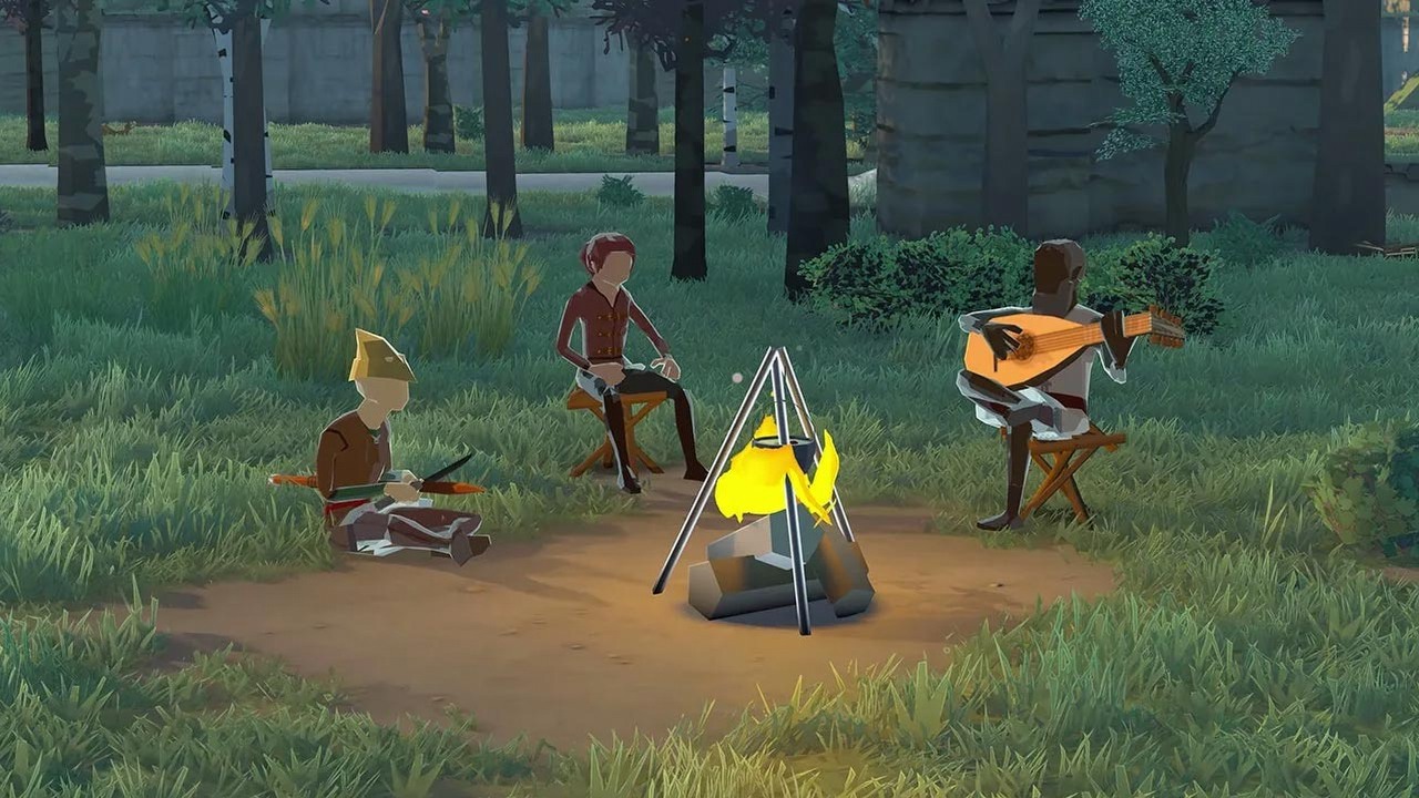 Symulacja osadzona w średniowieczu startuje z impetem na Steamie. „To jakby grać w RimWorld, tylko z większą liczbą kijów i wściekłych żebraków”, źródło grafiki: Foxy Voxel.