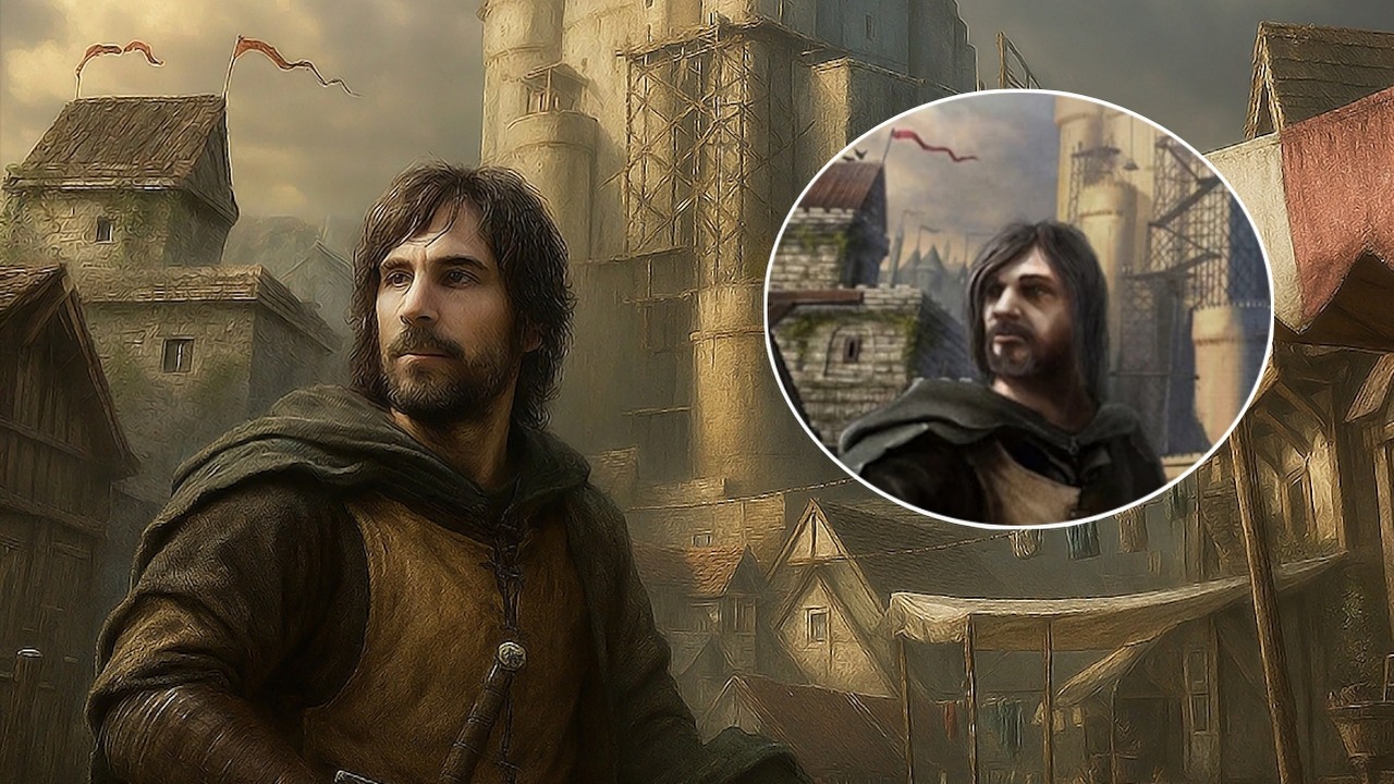 Gracze patrzą na nową średniowieczną strategię i mają dość. „Po prostu zmieniacie nazwę i próbujecie sprzedać to jako nową grę”, źródło grafiki: indie.io.