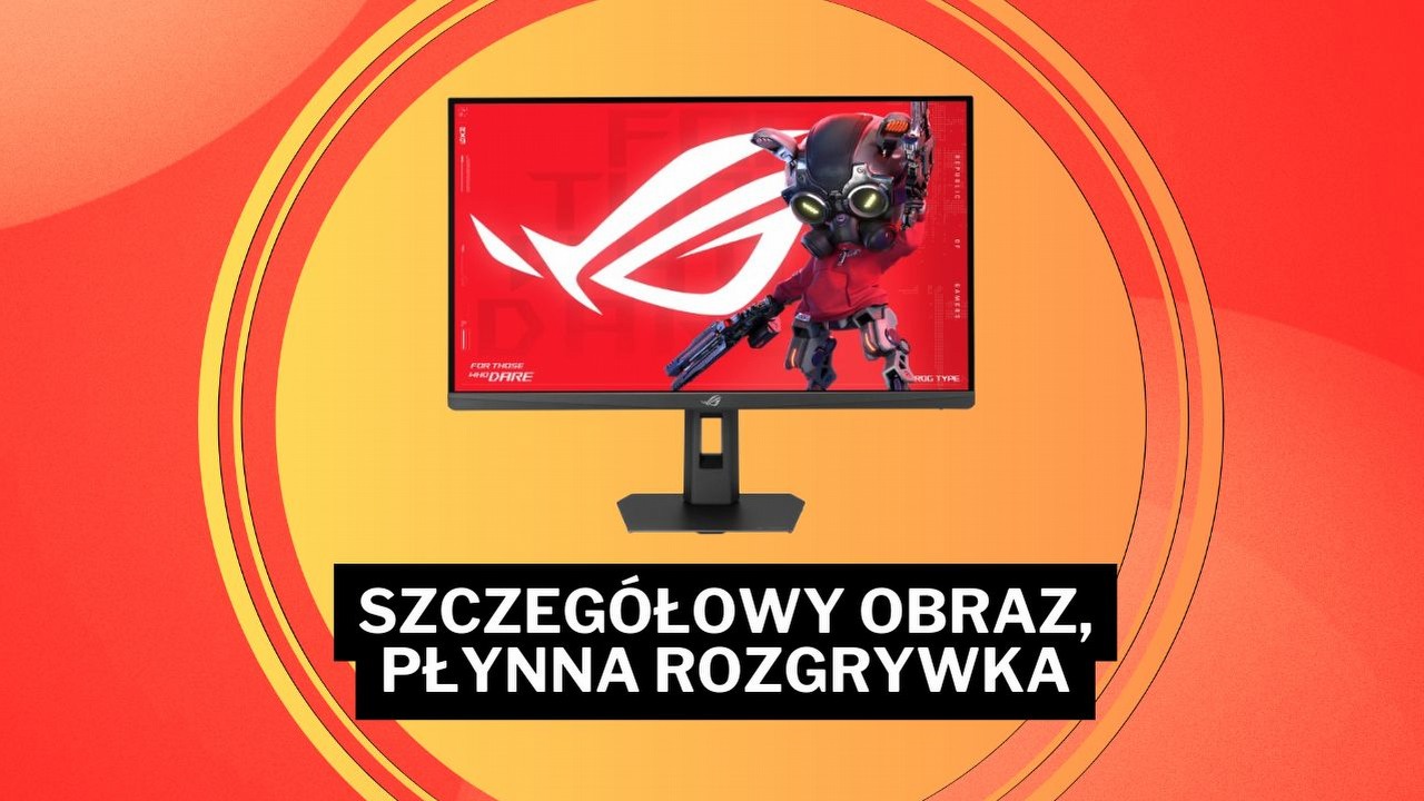 Zostało tylko 11 dni. Ta promocja Media Expert zaskakuje - monitor ASUS-a nawet 500 zł taniej względem konkurencji.