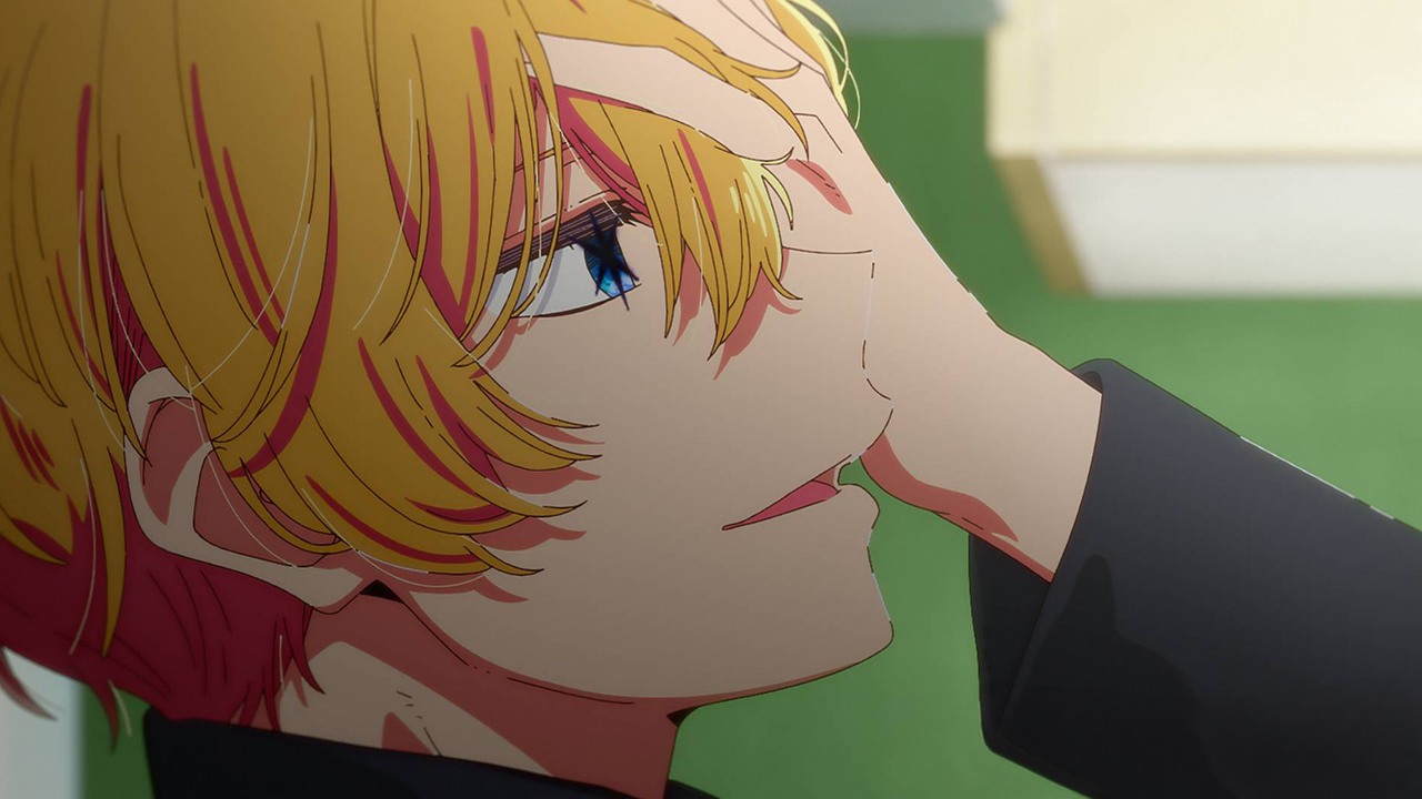 3. sezon Oshi no Ko z godzinnym finałem, który wzbudza u fanów „ekscytację i niepokój”, bo może zakończyć się na kontrowersyjnym rozdziale, źródło grafiki: Oshi no Ko, Daisuke Hiramaki, Doga Kobo, 2023.