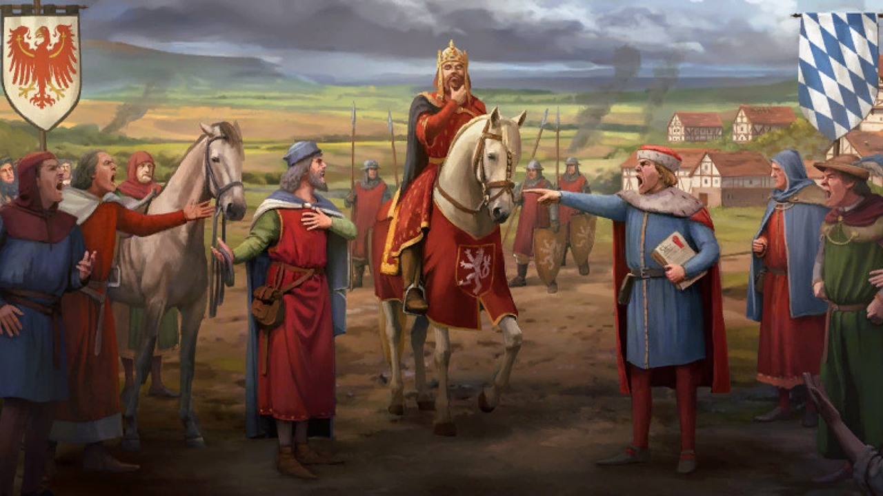 Twórcy EU5 rozpoczęli kolejny etap ulepszania wielkiej strategii. Na początek odrobinę rozczarowali graczy, źródło grafiki: Paradox Interactive.