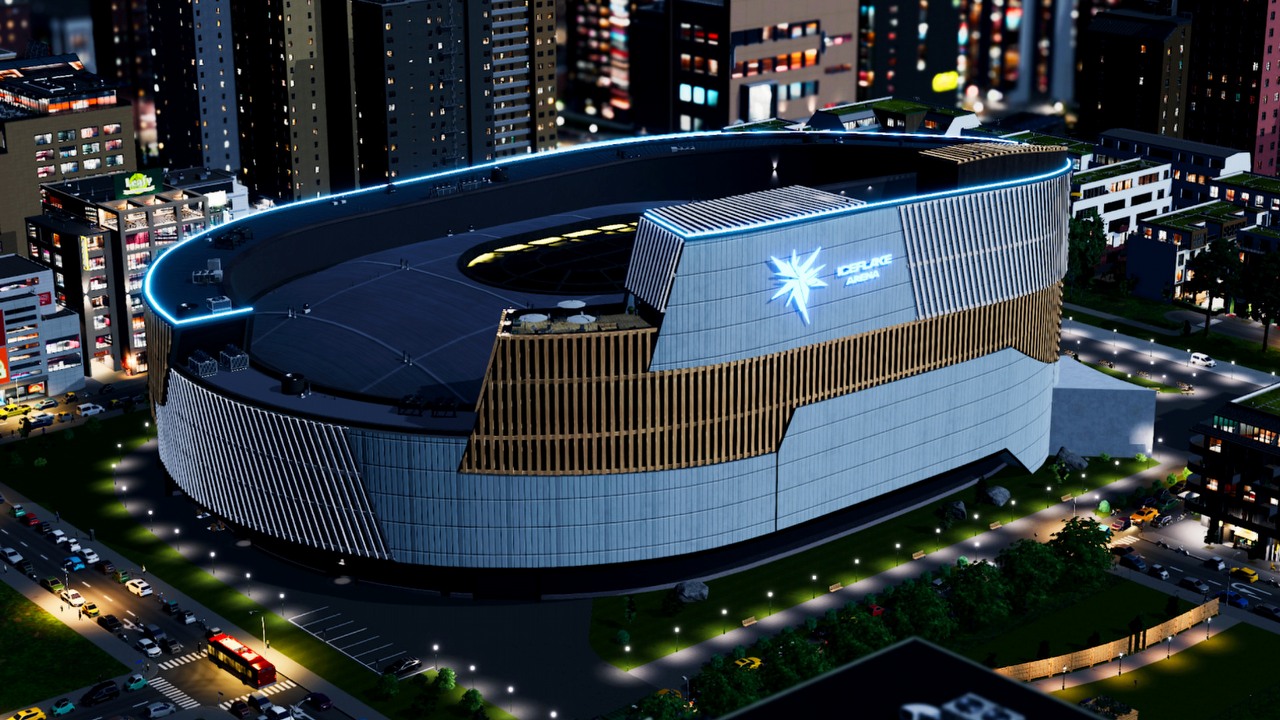 Gracze nie mają wątpliwości: zmiana dewelopera Cities Skylines 2 to był dobry pomysł. Iceflake Studios zjednuje sobie fanów city buildera, źródło grafiki: Iceflake Studios / Paradox Interactive.