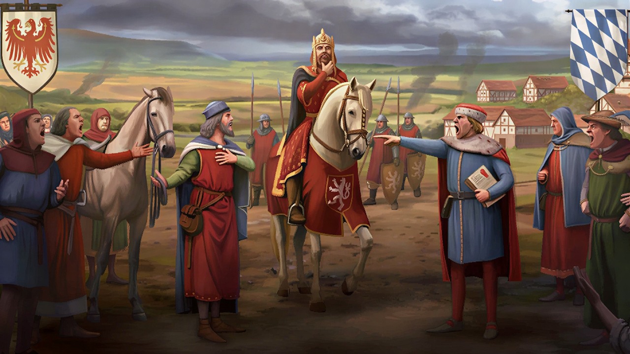 Twórcy EU5 rozpoczęli kolejny etap ulepszania wielkiej strategii. Na początek odrobinę rozczarowali graczy, źródło grafiki: Paradox Interactive.