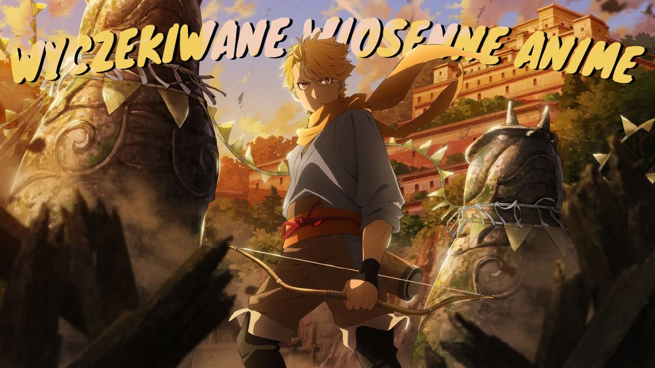 Najbardziej wyczekiwane anime sezonu wiosna 2026. To te serie wzbudzają najwięcej emocji, źródło grafiki: Daemons of the Shadow Realm, Masahiro Ando, Bones Film, 2026.