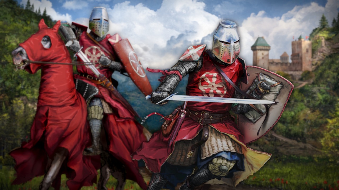 Nowe średniowieczne RPG wydawcy Manor Lords może zachwycić realizmem bardziej niż Kingdom Come: Deliverance. Szczególne wrażenie ma robić system walki Kinstrife, źródło grafiki: Hooded Horse.