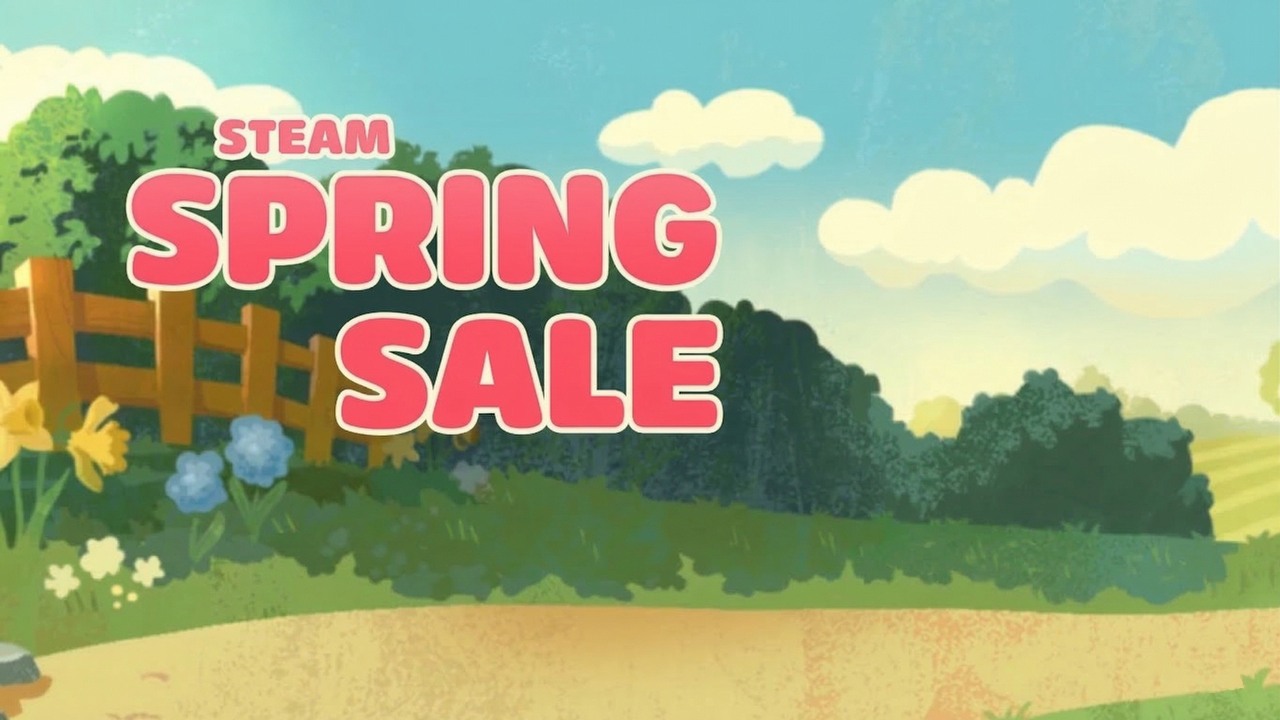 Na Steam wystartowała wielka wiosenna wyprzedaż. Z okazji Steam Spring Sale 2026 jedną grę można zdobyć zupełnie za darmo, źródło grafiki: Valve.