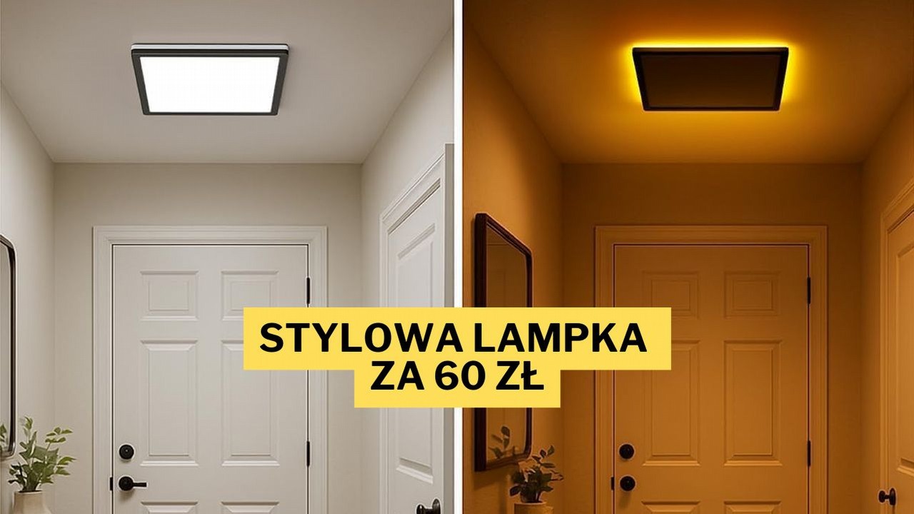 Amazon nie bierze jeńców! Lampka LED zmieniająca sufit w futurystyczną przestrzeń 40% taniej - nocą robi robotę, źródło grafiki: BLNAN.