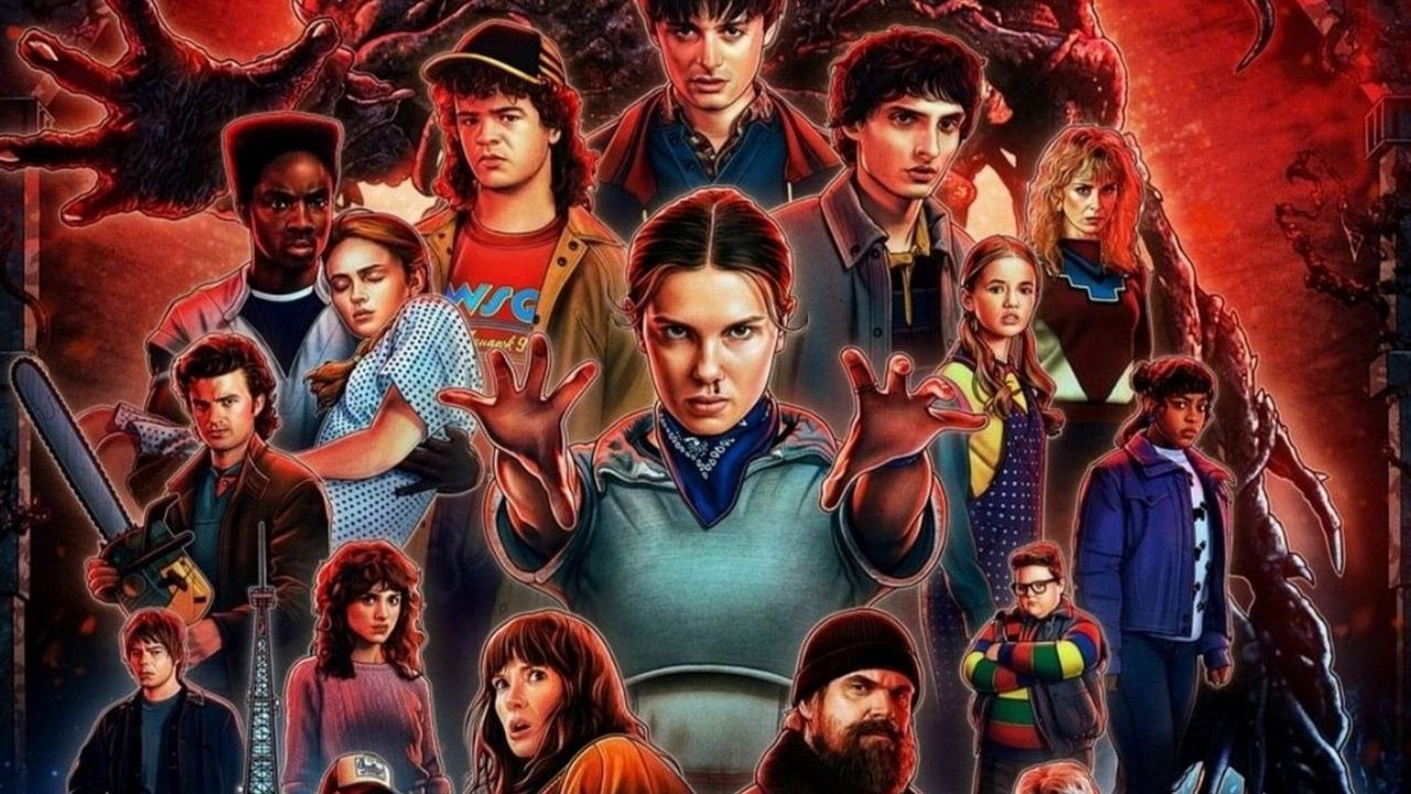 Netflix ogłasza „ostateczne wydanie” wszystkich sezonów Stranger Things tego lata. Tanio nie będzie, źródło grafiki: Stranger Things, Bracia Duffer, Netflix, 2016.