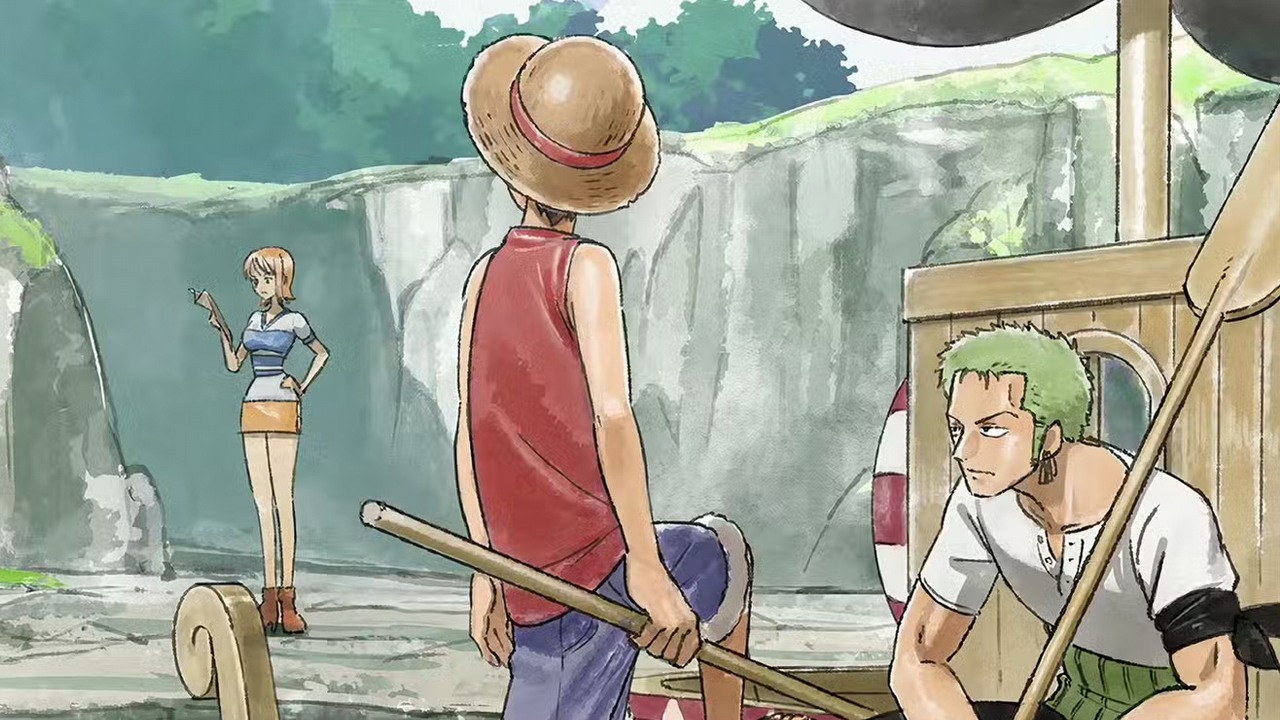 „Rywalizujemy z Hollywood i Disneyem”. Remake One Piece od Netflixa powstaje, aby dostosować anime do nowych pokoleń, źródło grafiki: The One Piece, Studio WIT.