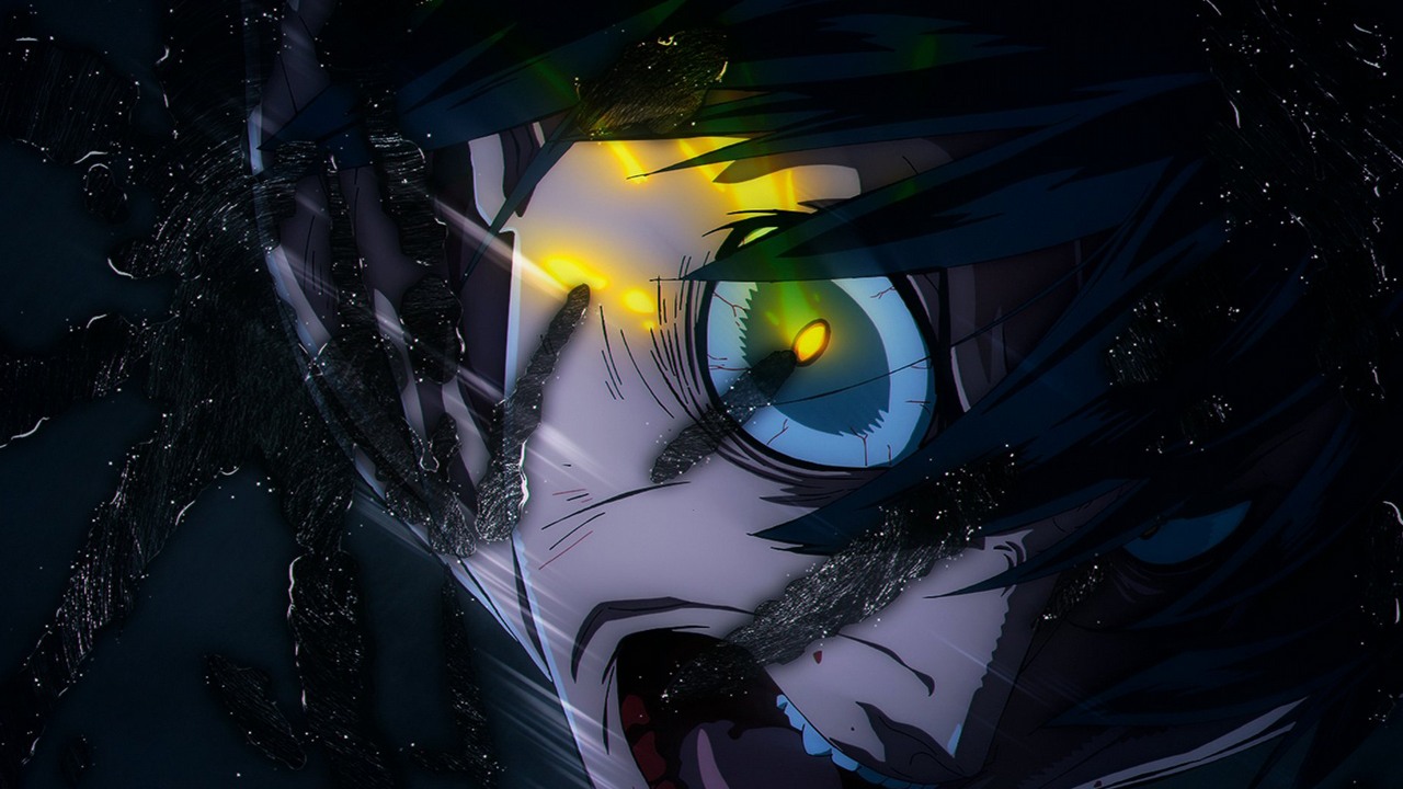 Najdziwniejszy przypadek anime wkrótce na Crunchyrollu. 8 lat temu anulowano tego shonena po 5 tomach, a teraz dostaje ekranizację, źródło grafiki: Black Torch, Kei Umabiki, 100studio, 2026.