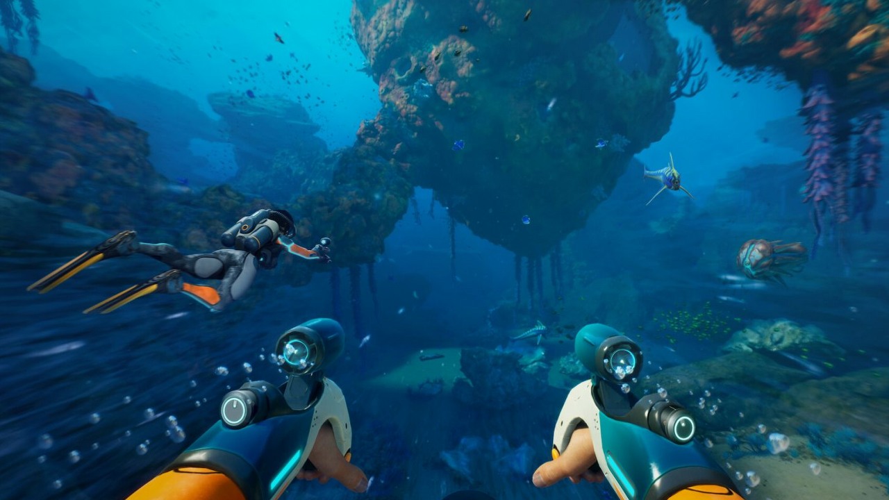 Ojcowie kultowej serii survivalowej pomstują na ujawnienie okna premiery Subnautica 2. „Szkodzą grze i sieją dodatkowe zamieszanie”, źródło grafiki: Unknown World Entertainment  / Krafton.