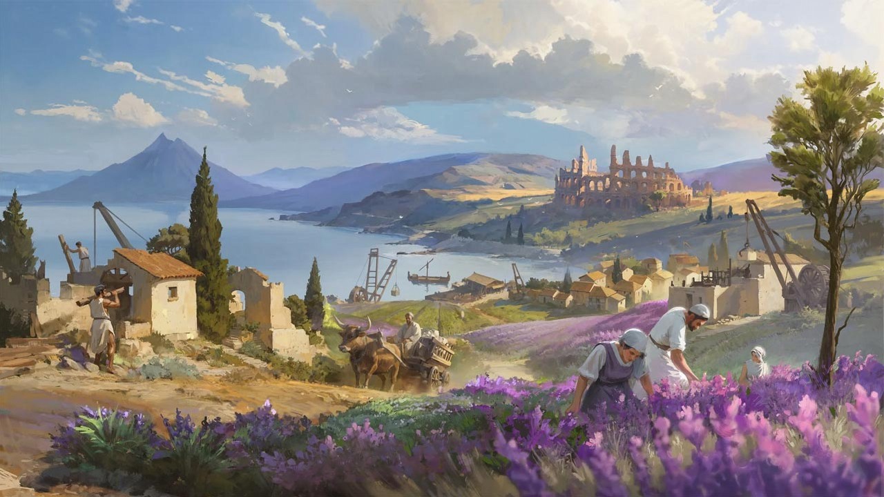 Twórcy Anno 117 wyjaśniają, dlaczego zaprojektowali jedną z najbardziej krytykowanych funkcji właśnie w ten sposób, źródło grafiki: Ubisoft.