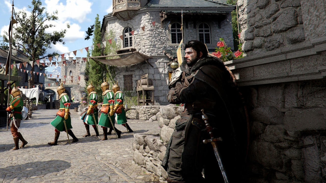 Crimson Desert nie działa na kartach graficznych Intel Arc. Twórcy zalecają zwrot gry i przepraszają za niedogodność, źródło grafiki: Crimson Desert; Pearl Abyss; 2026.