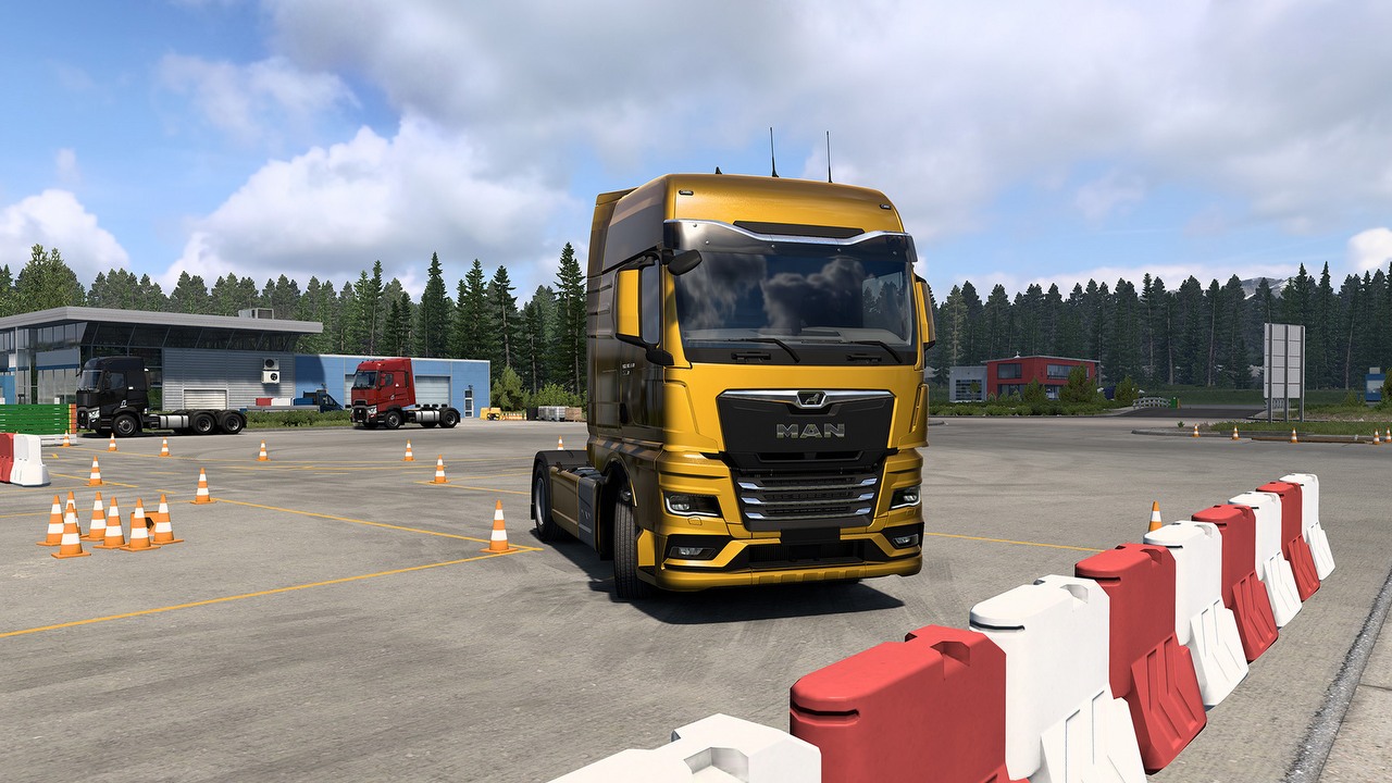 Popularny symulator ciężarówki zabierze graczy w wyjątkowe miejsce, gdzie w realistycznych warunkach sprawdzą nową fizykę jazdy i najpotężniejsze maszyny w ETS2, źródło grafiki: SCS Software.