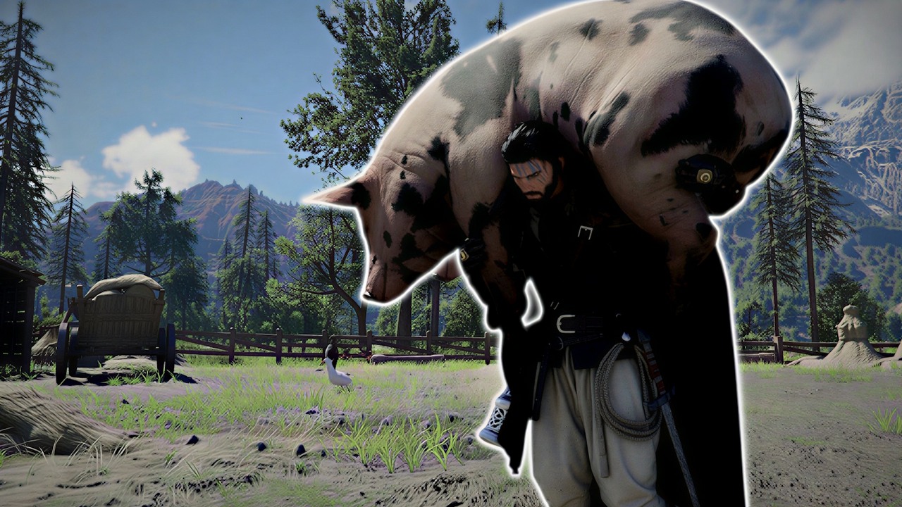 Aktualizacja Crimson Desert 1.00.03 z 23 marca wprowadza składzik i ulepsza sterowanie. Gra ustanawia nowy rekord na Steam, źródło grafiki: Pearl Abyss.