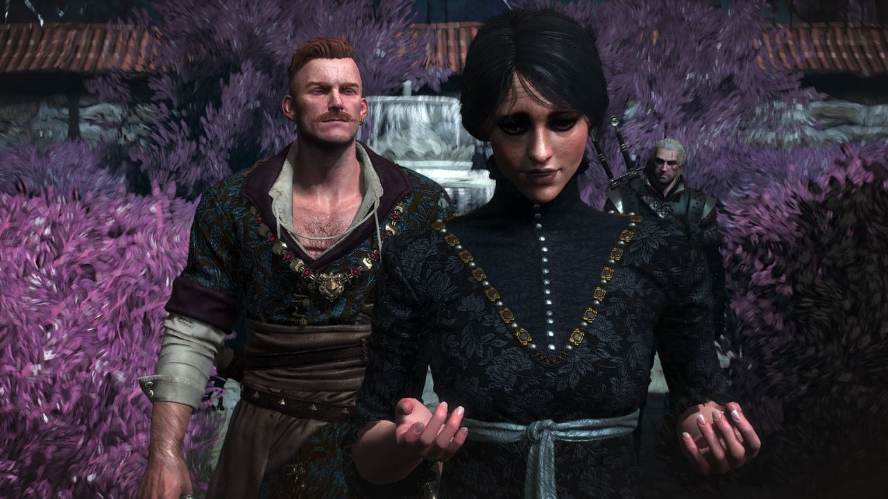 Olgierd z Wiedźmina 3 miał być jeszcze bardziej bestialską postacią. Porzucona scena mogła zniechęcić do niego więcej graczy, źródło grafiki: CD Projekt Red.