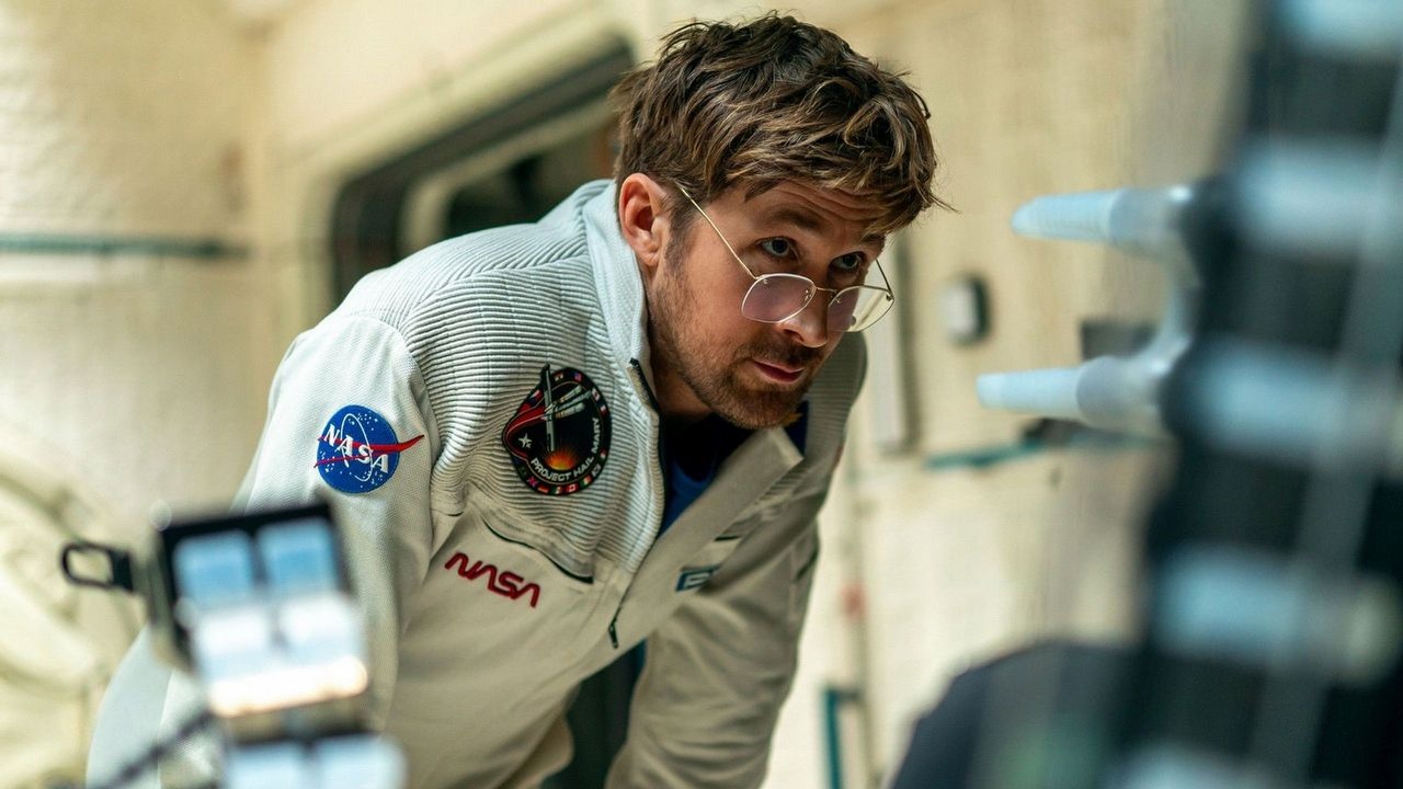 Projekt Hail Mary jest wielkim kinowym hitem. Sci-fi z Ryanem Goslingiem z najlepszym otwarciem roku i rekordem dla Amazona, źródło grafiki: Project Hail Mary, Phil Lord, Amazon, 2026.