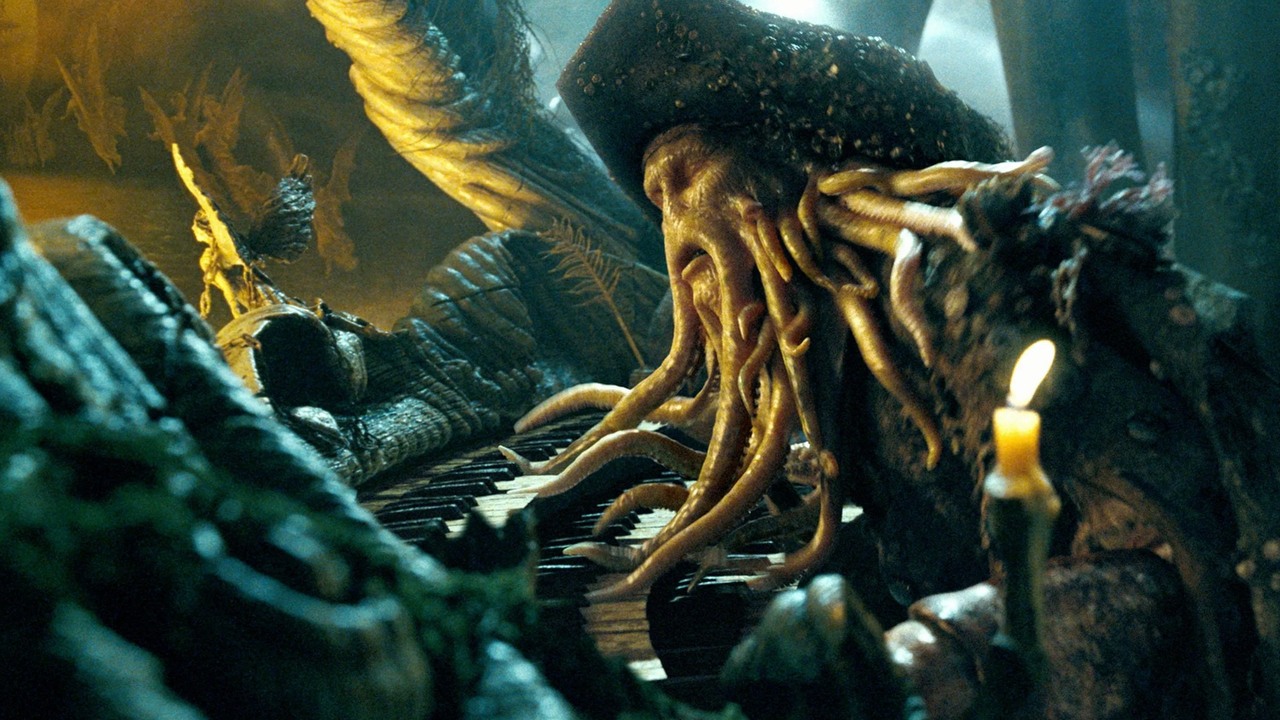 „Jak trafiają do ostatecznej wersji?” Reżyser Piratów z Karaibów ocenia pogarszające się CGI we współczesnym kinie, źródło grafiki: Piraci z Karaibów: Skrzynia umarlaka, Gore Verbinski, Buena Vista Pictures Distribution, 2006.