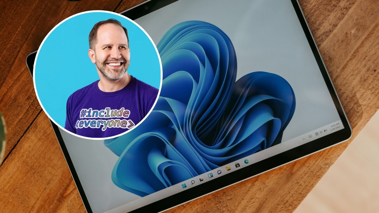 Wiceprezes Microsoftu nienawidzi logowania online do Windowsa 11 i zapowiada zmiany, źródło grafiki: Surface; Unsplash.com; 2022 / LinkedIn: shanselman.