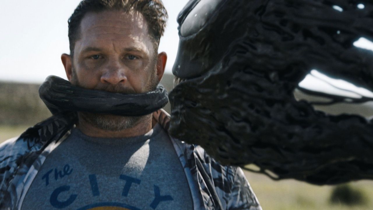 Venom 3: Ostatni taniec wjechał na Netflix, to ostatnia część trylogii sci-fi Sony i Marvela z Tomem Hardym, źródło grafiki: Venom 3: Ostatni taniec, Kelly Marcel, Sony, 2025.