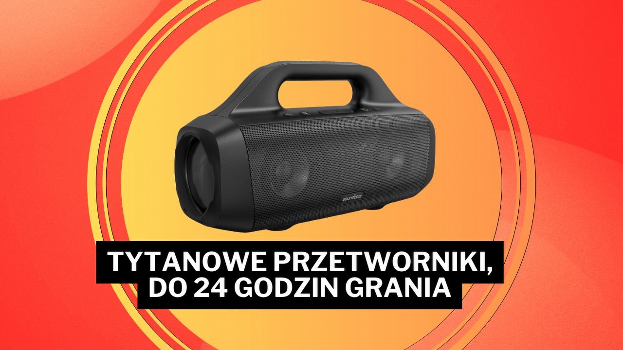 „Zbierałem szczękę z podłogi”. Ten głośnik brzmi jak „kino domowe 800 W”, a teraz jest tańszy o 40% na Amazonie.