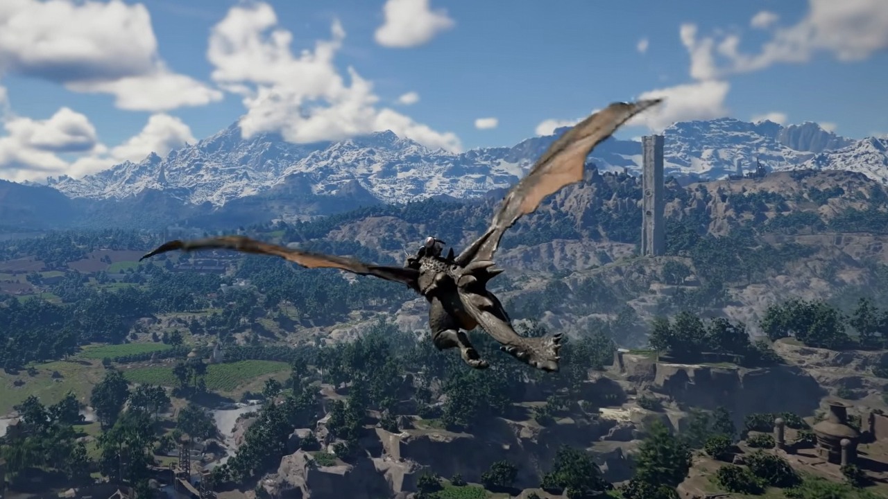 Gracze Crimson Desert czują się trochę oszukani i domagają się zmiany. Marzyli o tym wierzchowcu, a w praktyce mogą z niego korzystać tylko przez 15 minut, źródło grafiki: Pearl Abyss.