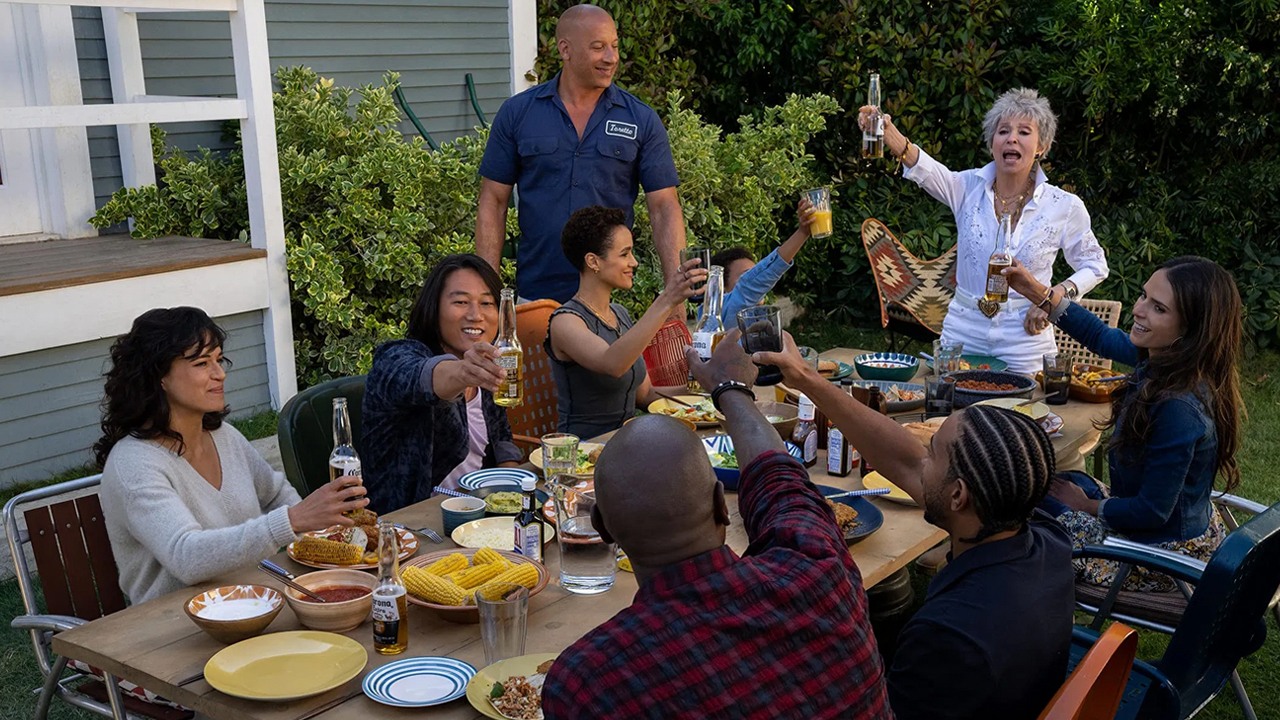 Szybcy i wściekli 11 mają już piątego scenarzystę. Vin Diesel czuje „szczególny ciężar finału”, źródło grafiki: Szybcy i wściekli 10, Louis Leterrier, Universal Pictures, 2023.