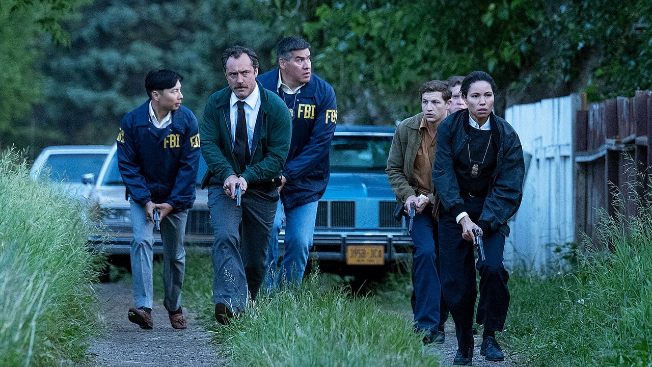 Wpadł na HBO Max i od razu jest hitem. Thriller kryminalny z Judem Law i z 93% na Rotten Tomatoes jest nowym numerem 1 platformy, źródło grafiki: The Order: Ciche braterstwo, Justin Kurzel, AGC Studios / Arcana Studio, 2024.