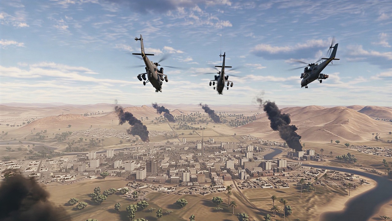 Oficjalnie rzucają wyzwanie Battlefieldowi. War Thunder otrzyma tryb dla 128 graczy, który wywróci pole bitwy do góry nogami, źródło grafiki: Gaijin Entertaiinment.