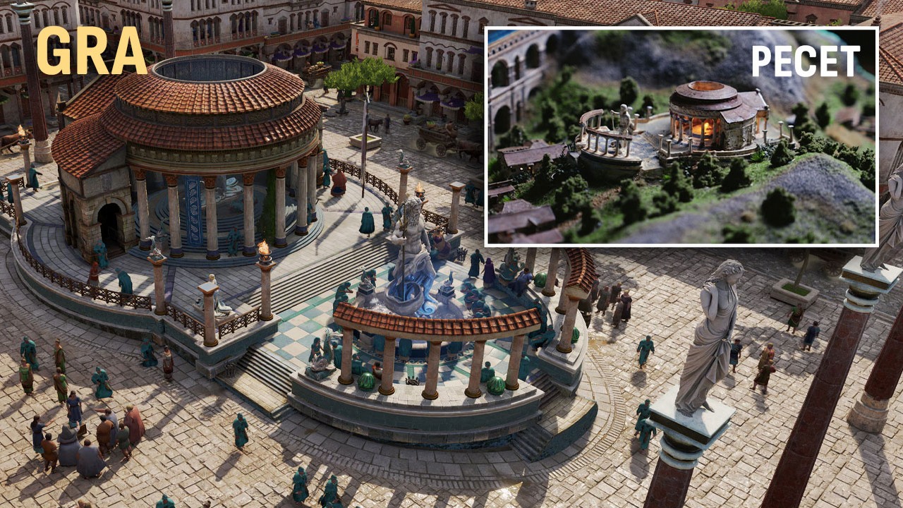 Starożytny Rzym w obudowie komputera. Tak wygląda nowoczesny modding.