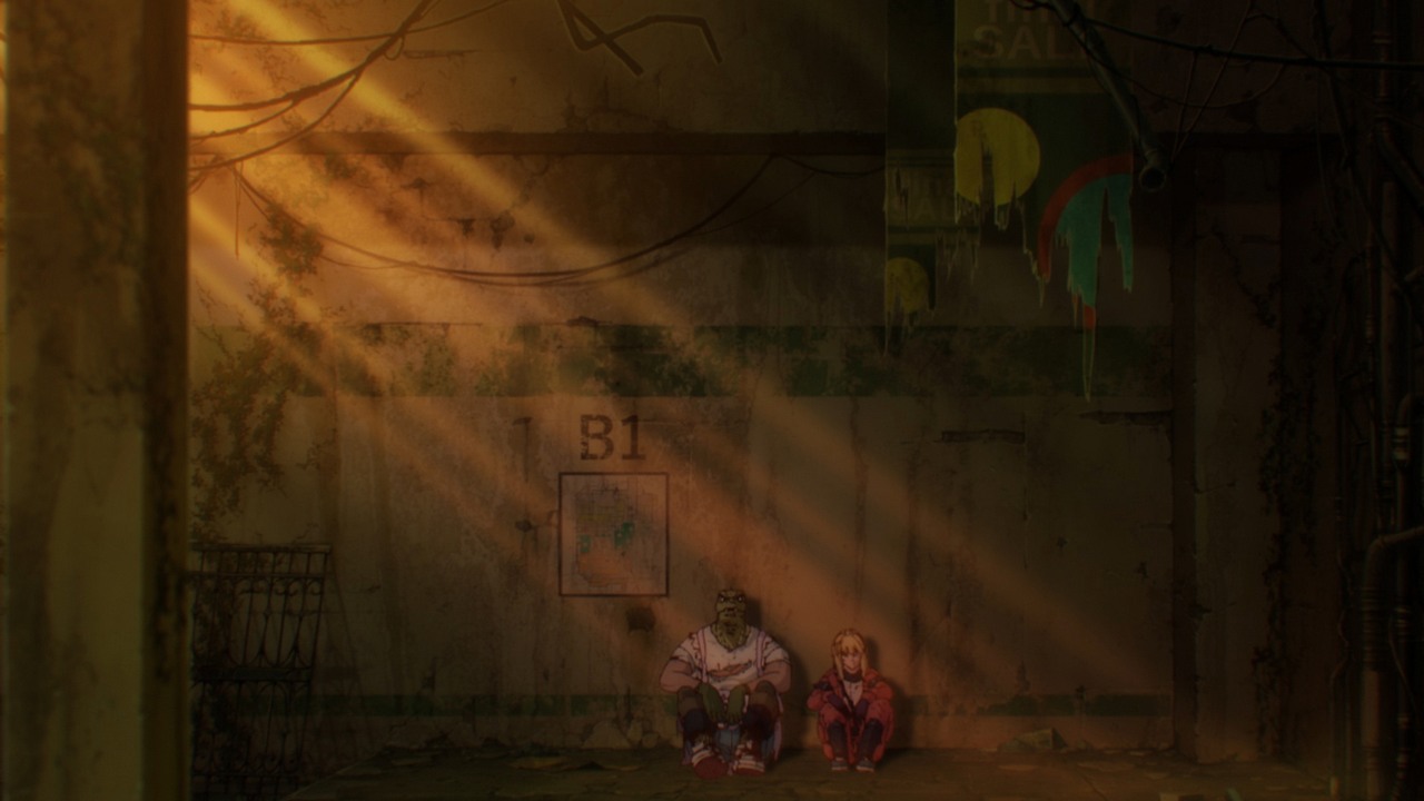 Za 3 dni na Netflixa powróci genialna komedia akcji. Po 6 latach przerwy startuje 2. sezon postapokaliptycznej przygody, źródło grafiki: Dorohedoro, Yuichiro Hayashi, MAPPA Studios, Netflix, 2020.