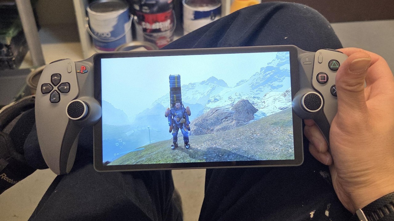 „Entuzjazm, jakiego nie było od czasów PlayStation 1”: 34-letni ojciec ma w domu komputer za 7000 dolarów i ze szlachetnych powodów przeszedł na PlayStation Portal, źródło grafiki: Reddit.