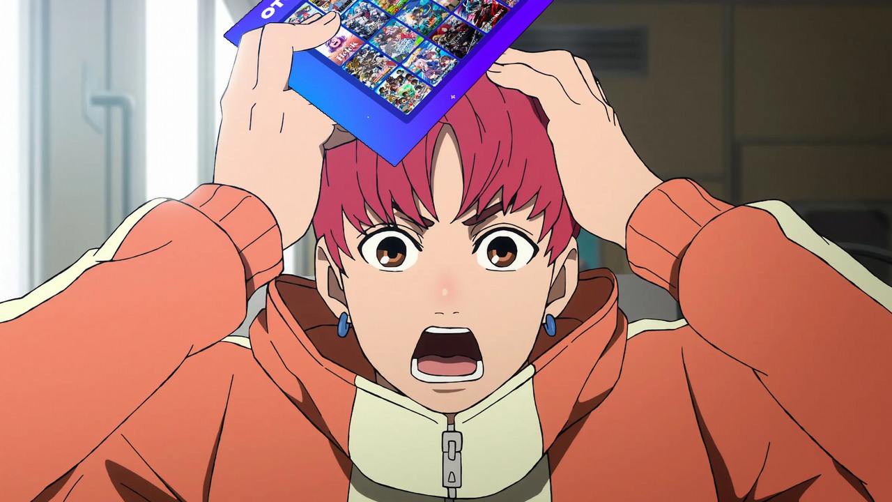 Konkurencja Crunchyrolla wystartuje już w przyszłym tygodniu. Znamy pełną listę anime dostępnych na początek, źródło grafiki: Dandadan, Science Saru, 2024 / ADN.