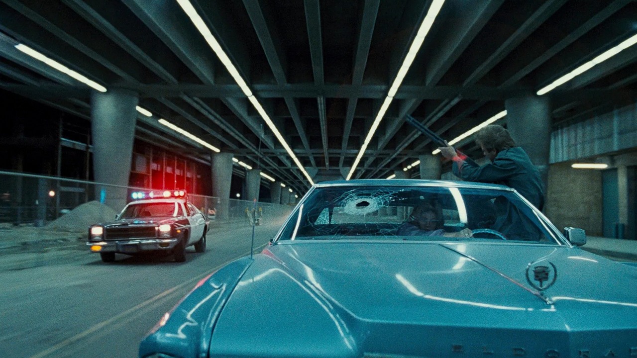 Za 3 dni na Prime Video trafi jeden z najlepszych filmów science fiction w historii z 90% na Rotten Tomatoes, źródło grafiki: Terminator, James Cameron, Orion Pictures, 1984.