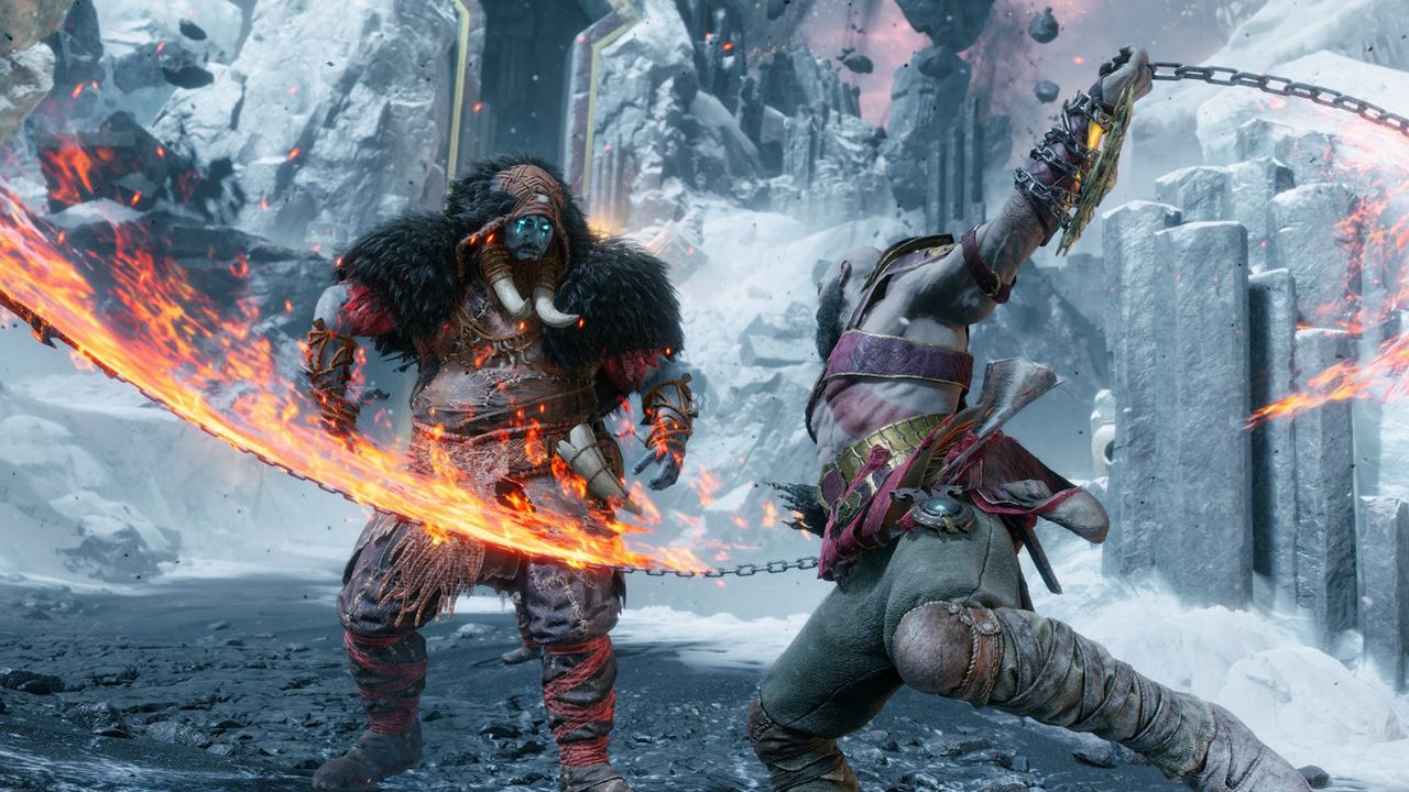 Kratos z God of War mógł walczyć z bogami Egiptu zamiast bóstw nordyckich. Współtwórca serii zdradził, jak wyglądały plany studia, źródło grafiki: Sony Santa Monica.