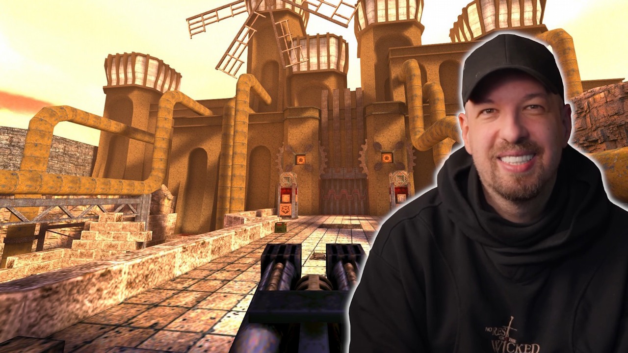 Twórca No Rest for the Wicked chciał udowodnić swoją teorię, więc przerobił Quake’a 1 na grę typu roguelite, źródło grafiki: Moon Studios.