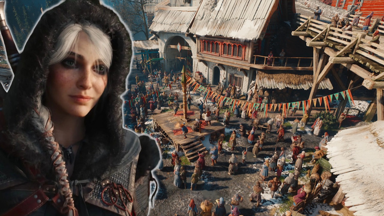 CD Projekt RED szykuje przełom w Wiedźminie 4, który może zmienić miasta i osady nie do poznania, źródło grafiki: Grupa CD Projekt.
