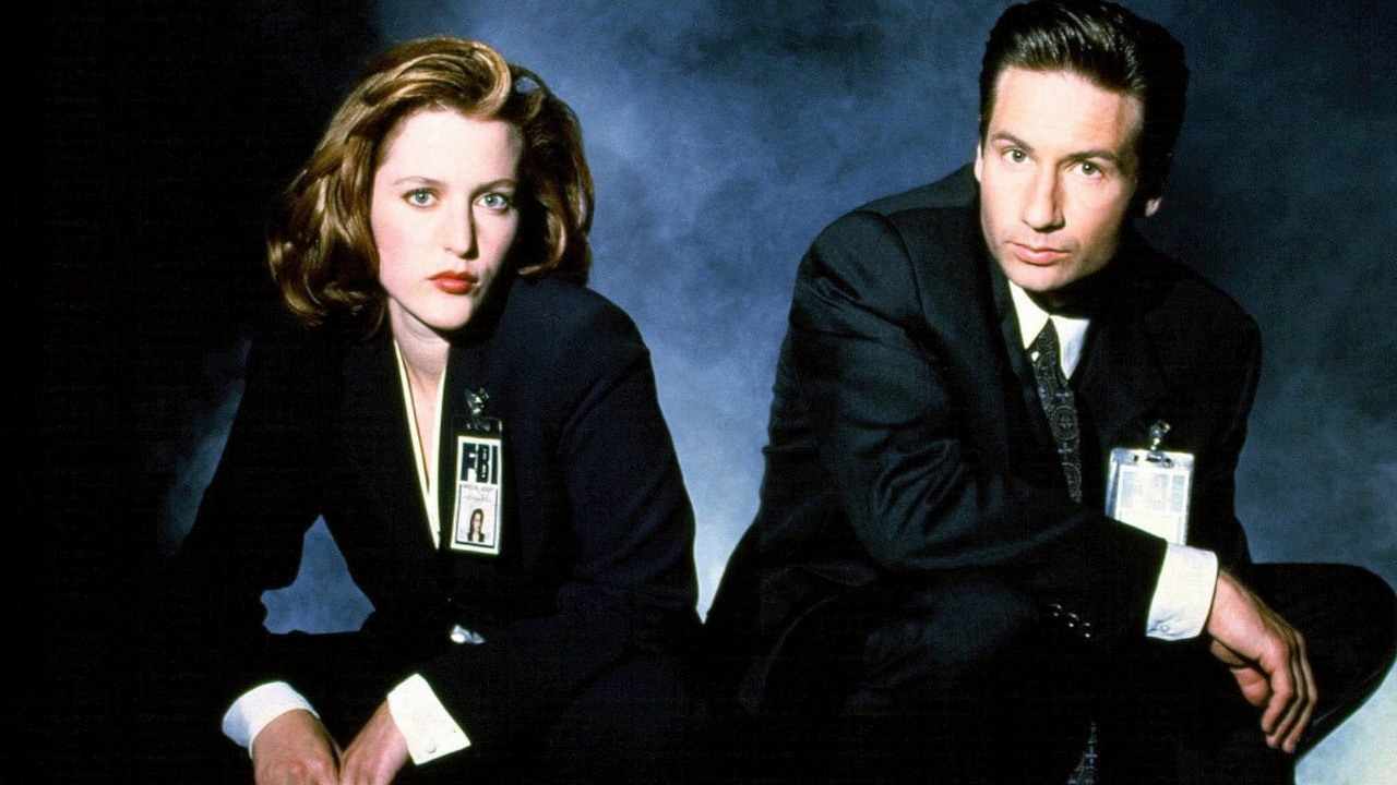 Gillian Anderson czytała już scenariusz nowego Z Archiwum X. Ma ważną prośbę do fanów kultowego serialu sci-fi, źródło grafiki: Z Archiwum X, Chris Carter, 20th Century Fox Television, 1993.