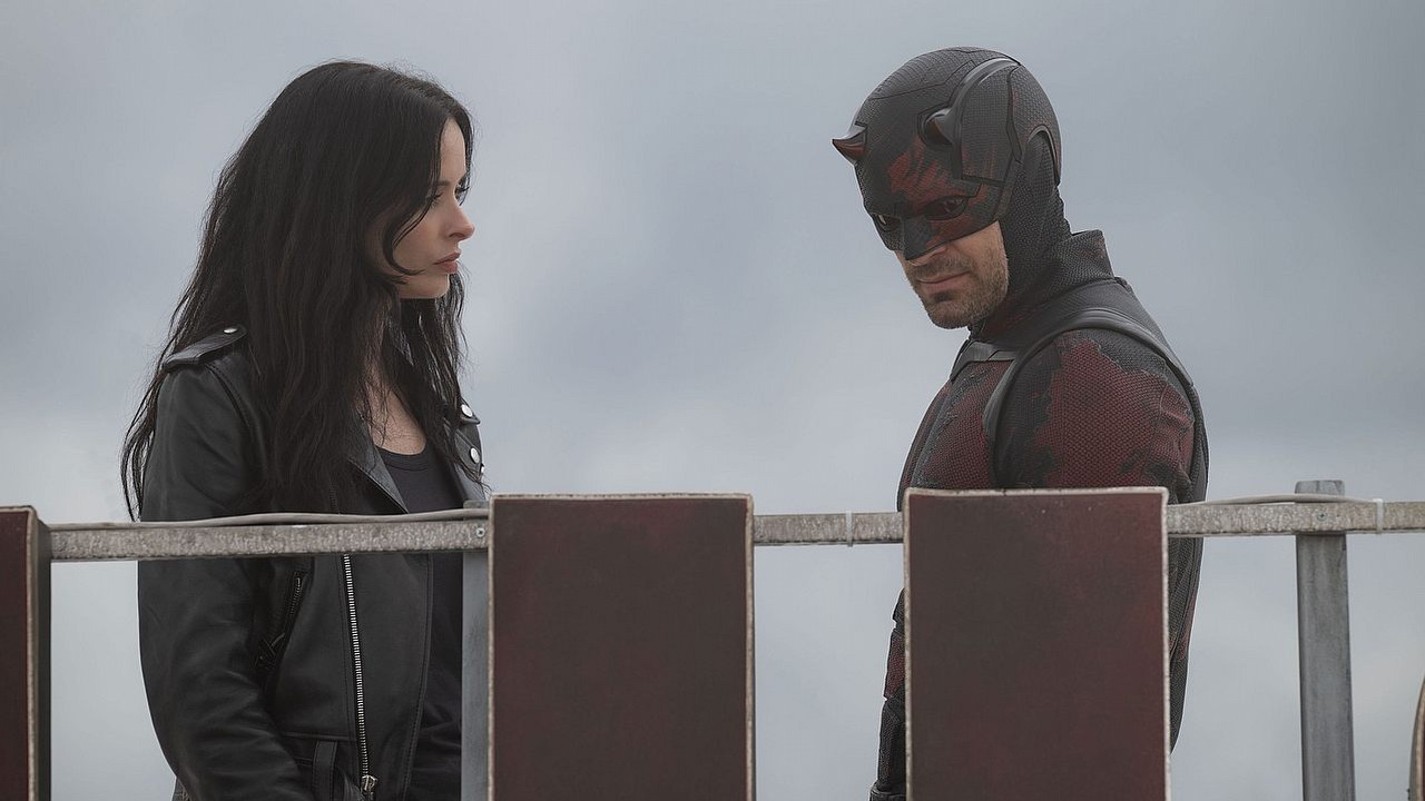 Wielki serialowy hit Marvela powrócił dziś na Disney+. Kontynuację mrocznego i brutalnego widowiska poleca aż 97% widzów, źródło grafiki: Daredevil: Odrodzenie, Dario Scardapane, Marvel, 2026.