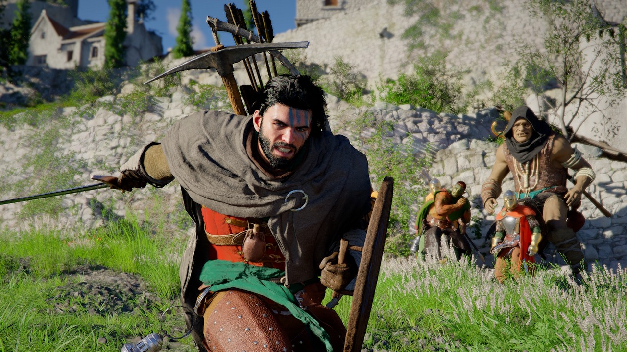 Jedno spojrzenie na grafikę AI w Crimson Desert wywołało wielką niechęć i poważne obawy dwóch twórców hitów Steama. W grę może wchodzić najgorszy scenariusz, źródło grafiki: Pearl Abyss.