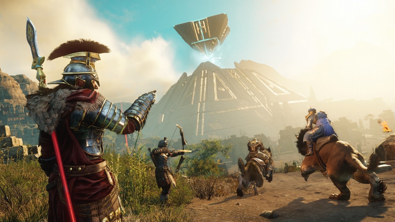 MMORPG Amazona jest już właściwie martwe, ale mimo to do gry trafiła ważna aktualizacja, źródło grafiki: Amazon Games.