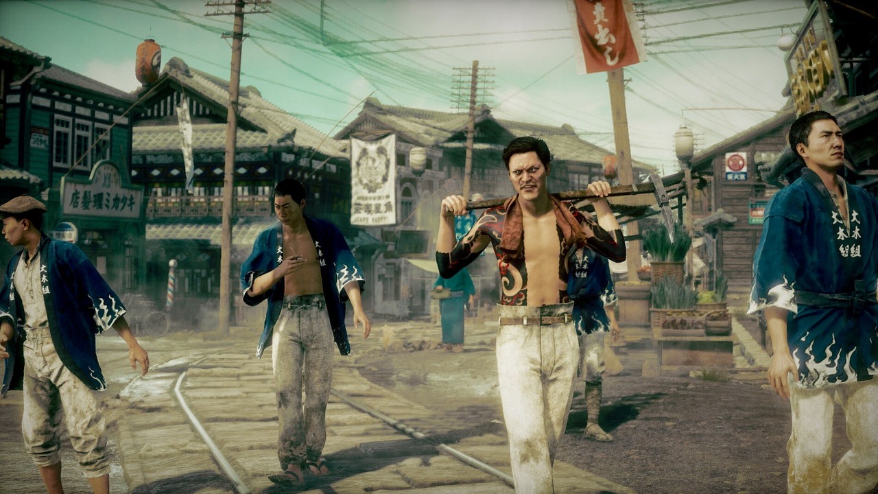 Twórcy kultowej gangsterskiej serii zaprezentowali swoje nowe dzieło. Stranger Than Heaven stawia na brutalność, źródło grafiki: Sega.
