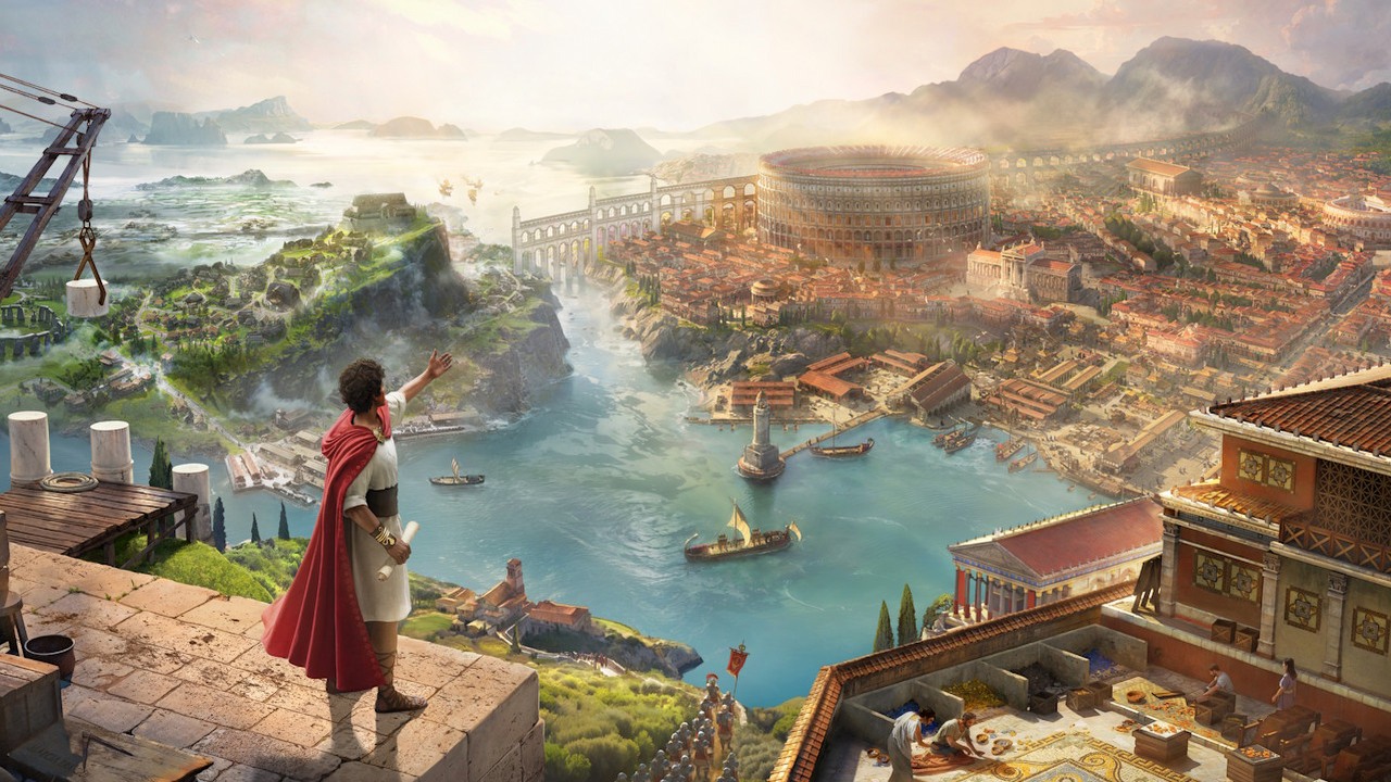 „Musicie sami sklecić trzeci akt”. Fani strategii Anno 117 odkryli elementy, dzięki którym fabuła naprawdę dobiega końca, źródło grafiki: Ubisoft.